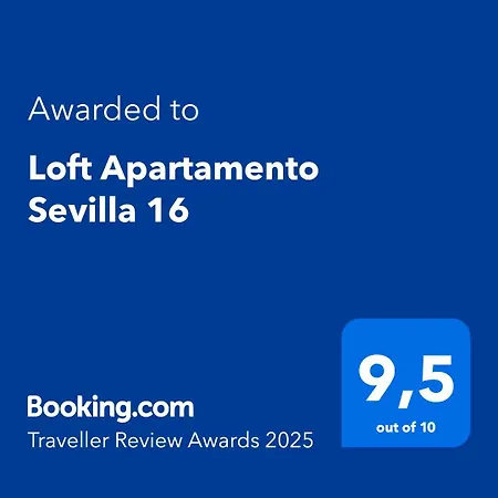 Loft Sevilla 16 Apartment